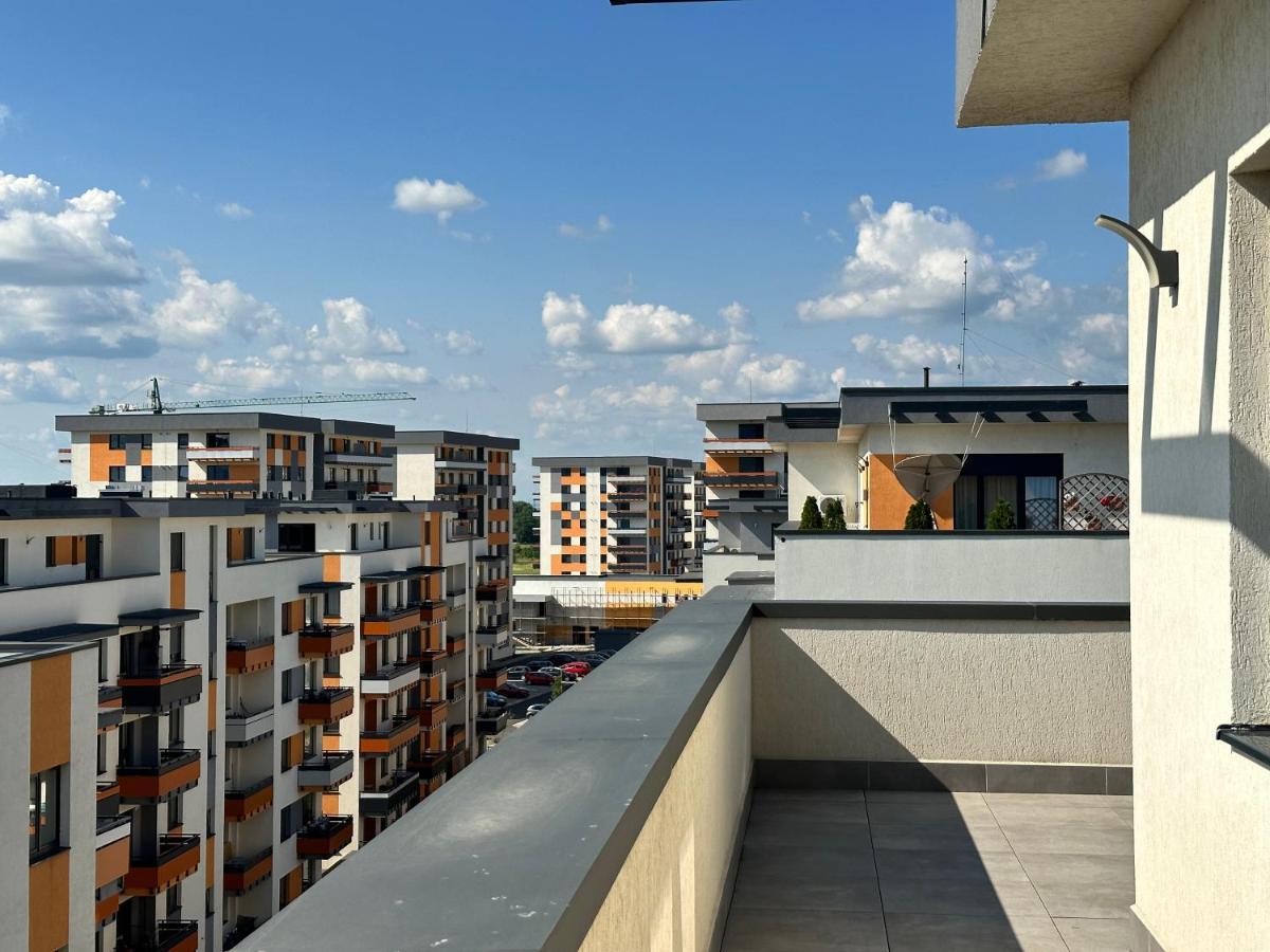 Koa - Urban Penthouse Apartment Brasov Ngoại thất bức ảnh